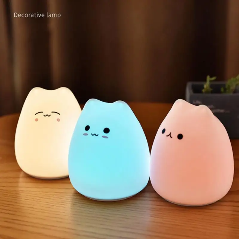 silicone animal light