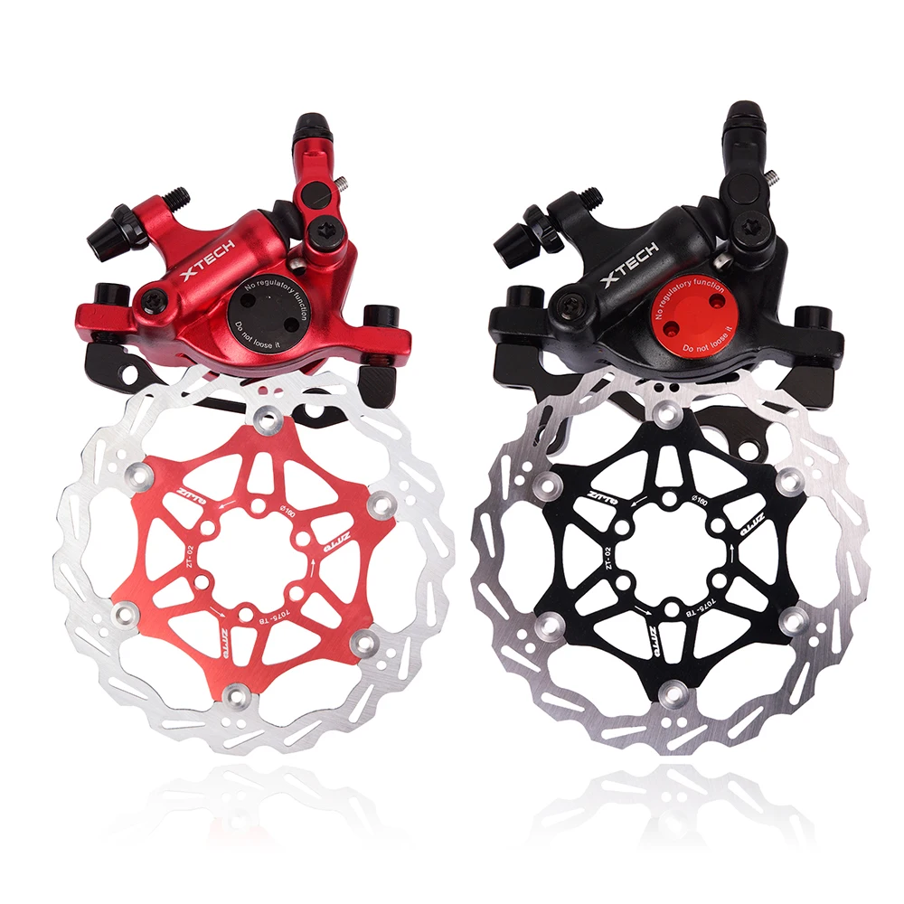 hydraulic disc brake set road bike