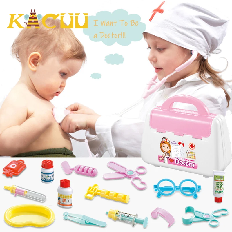 suitcase toy set