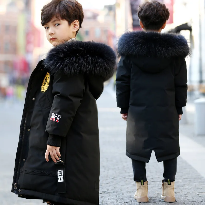 down feather winter coat