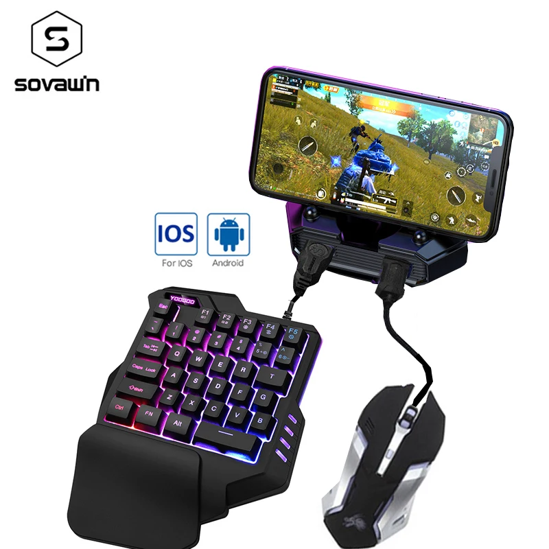 cod mobile mouse and keyboard