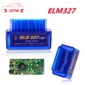VSTM Latest Version Car Diagnostic Scanner Super Mini ELM327 Bluetooth V2.1 OBD2 Elm 327 For ODB2 OBDII Protocols