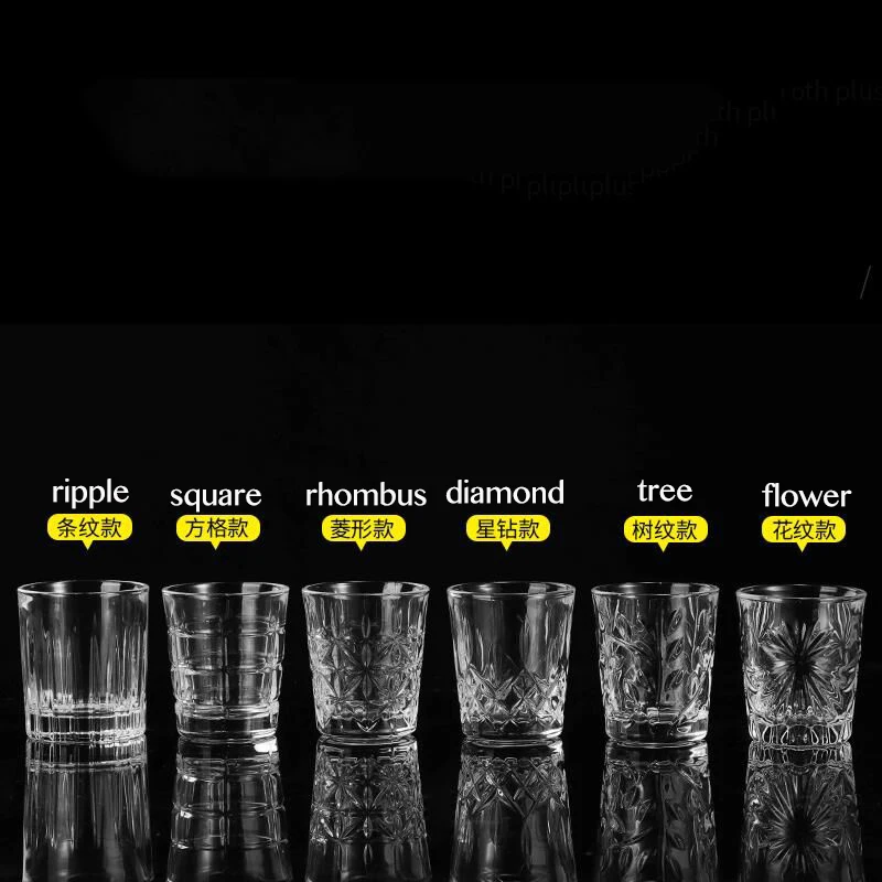 ml to shot glass