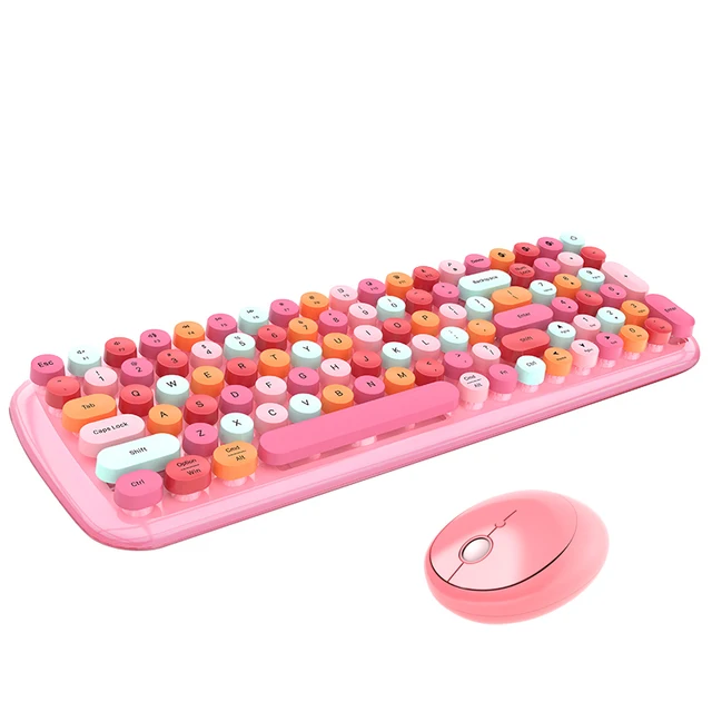 jelly comb pink wireless keyboard