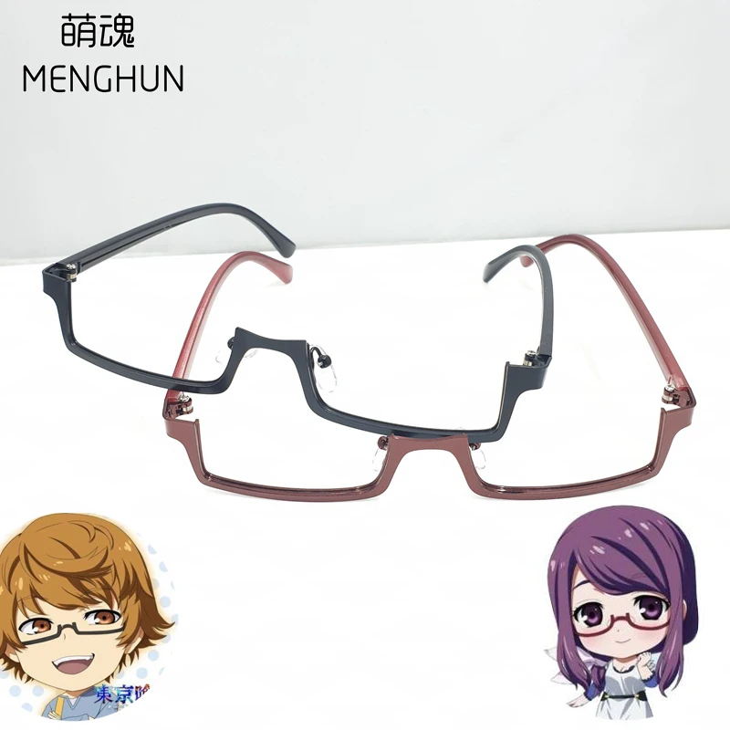 Anime Sakamoto desu ga Cosplay Glasses Anime Eyeglasses Halloween