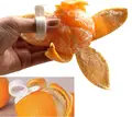 1pcs Kitchen Gadgets Cooking Tools Peeler Parer Finger Type Open Orange Peel Orange Device preview-3