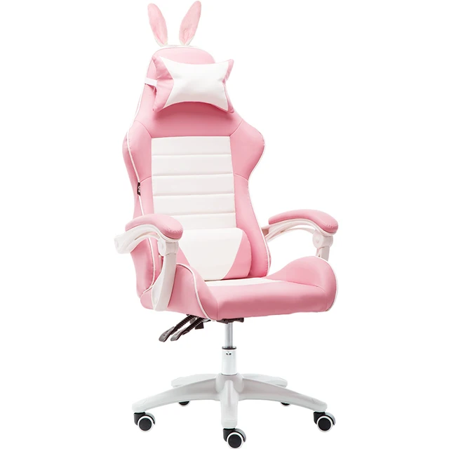 pink swivel rocker