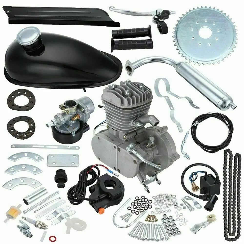 Cheap Motorcycle Kit110cc 2-stroke Gas Engine Kit For Bicycle