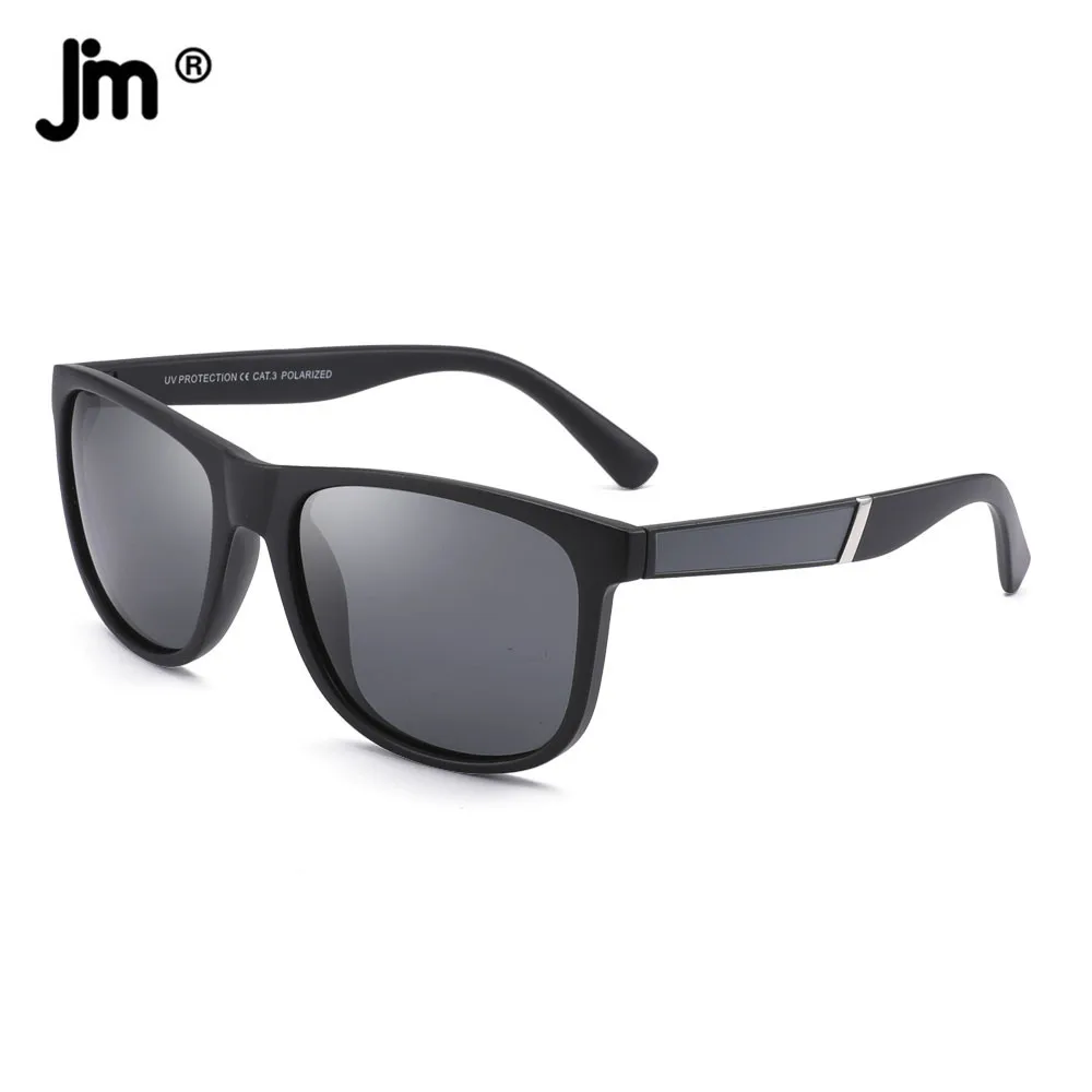 men's retro square sunglasses