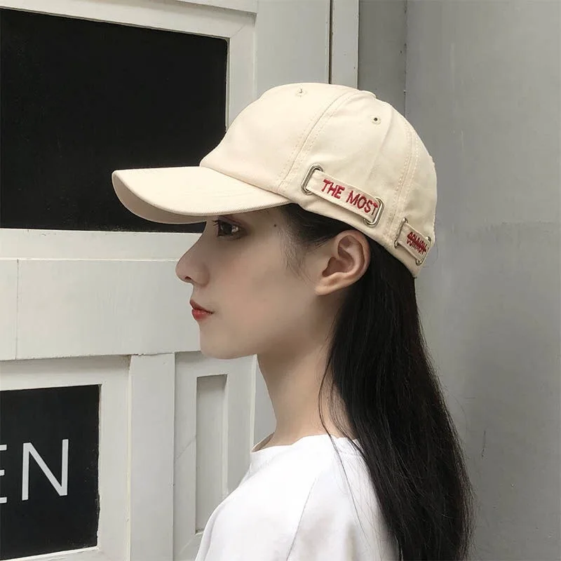New Solid Embroidery Cotton Unisex 