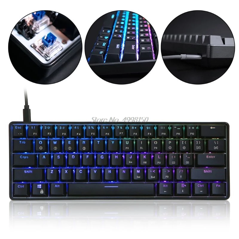 qisan mechanical keyboard