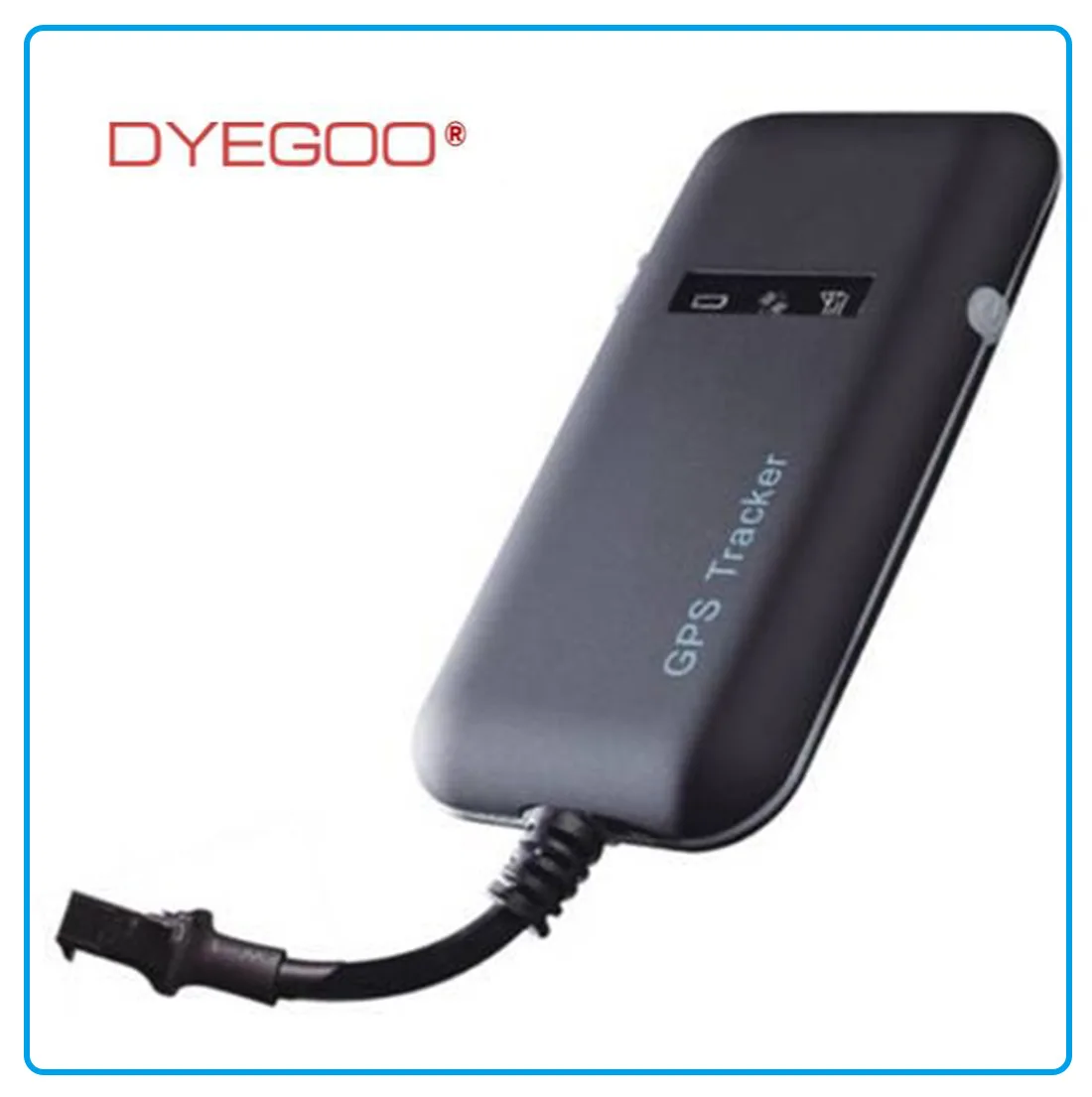 DYEGOO GT02A GT02D GT02N Best Cheap Car GPS Tracker Motorcycle  GPS Tracker Vehicle GPS Tracker Real Time Tracking-animated-img