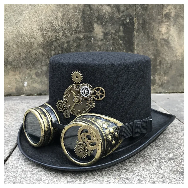 steampunk top hat