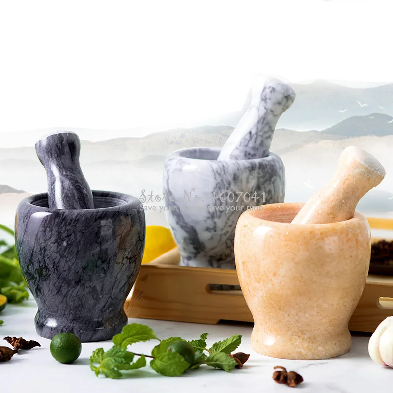 mortar and pestle spice grinder