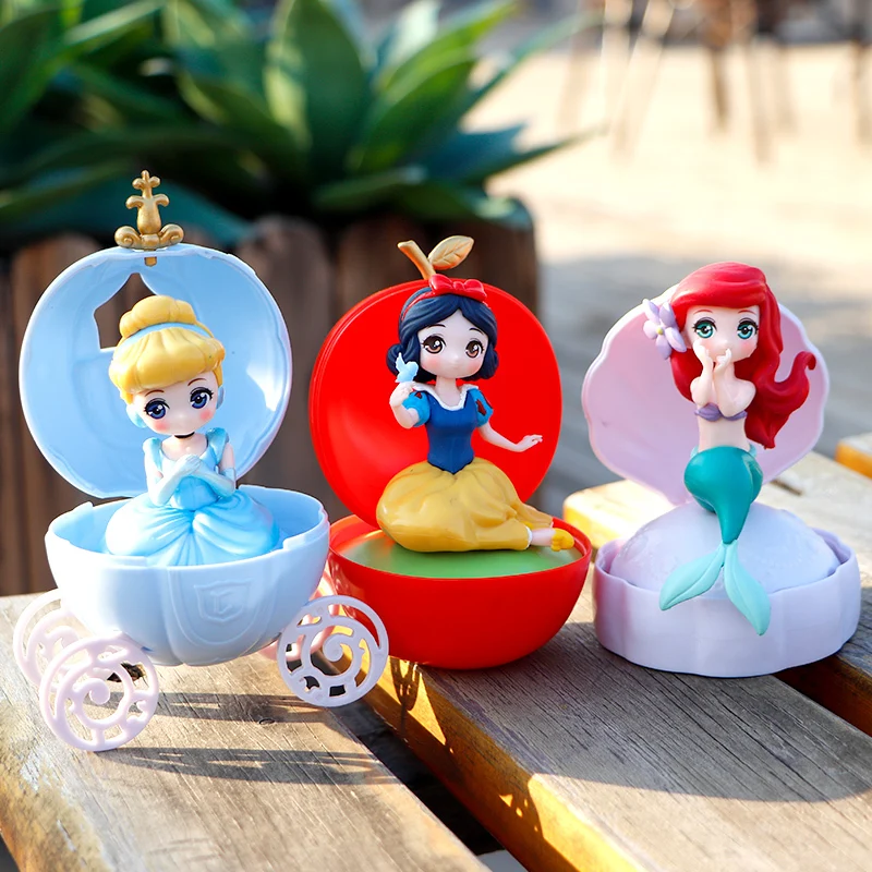 disney princess gashapon