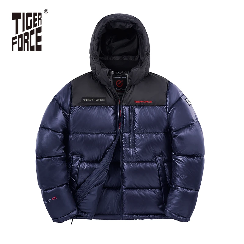 windproof winter jacket