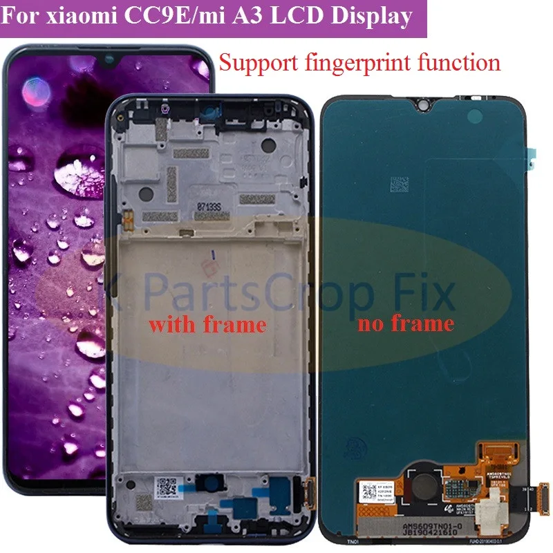 Προϊόντα for xiaomi mi a3 cc9e lcd display touch screen