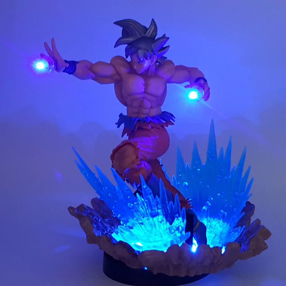 dragon ball z led figure