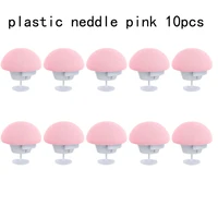 plastic-pink-10pcs