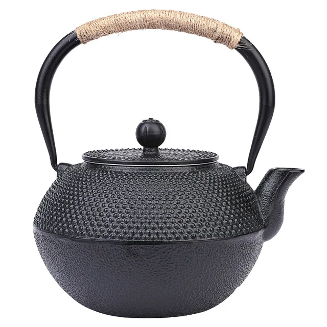 cast iron tea kettle stove top