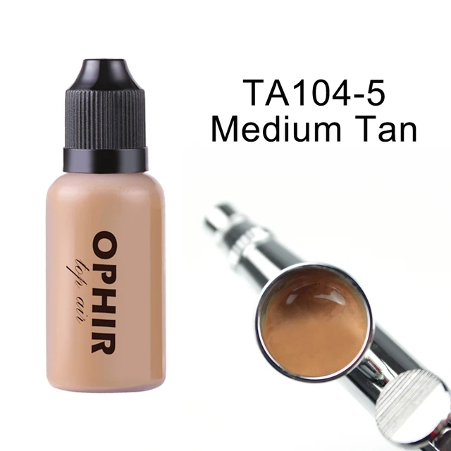 OPHIR Airbrush Makeup Foundation Inks 3 Colors Air Foundation for