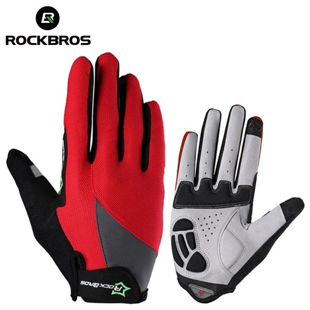 mtb long finger gloves