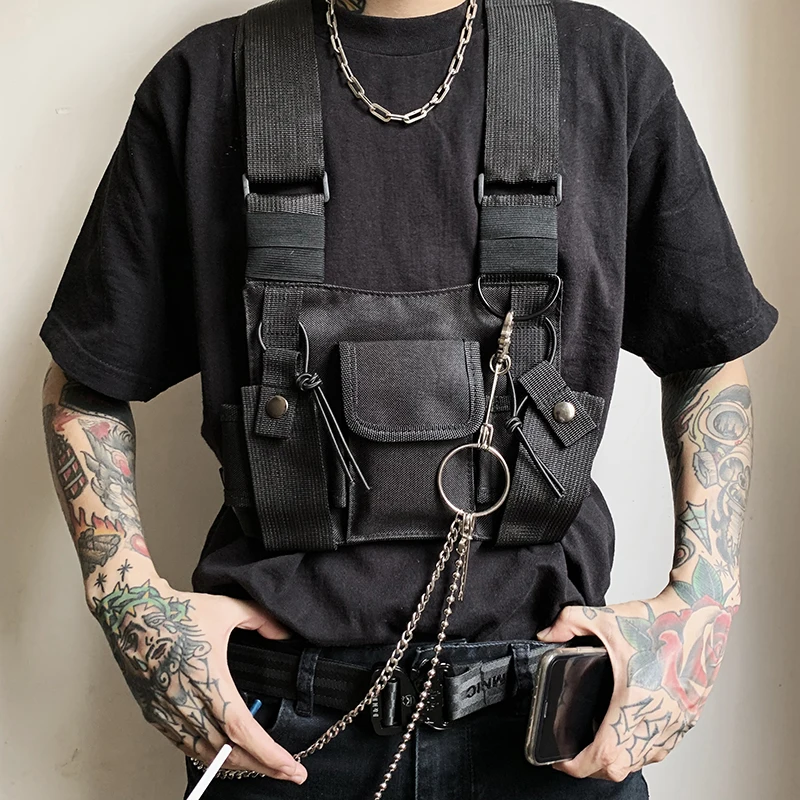 tactical chest bag fashion