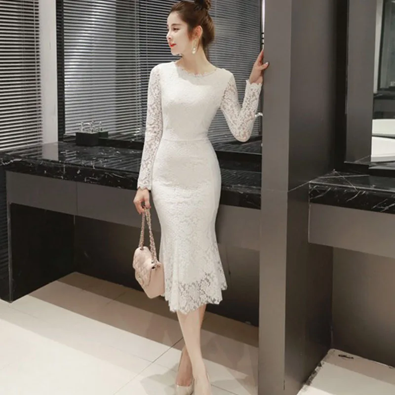 Women Summer Lace Dresses 2022 