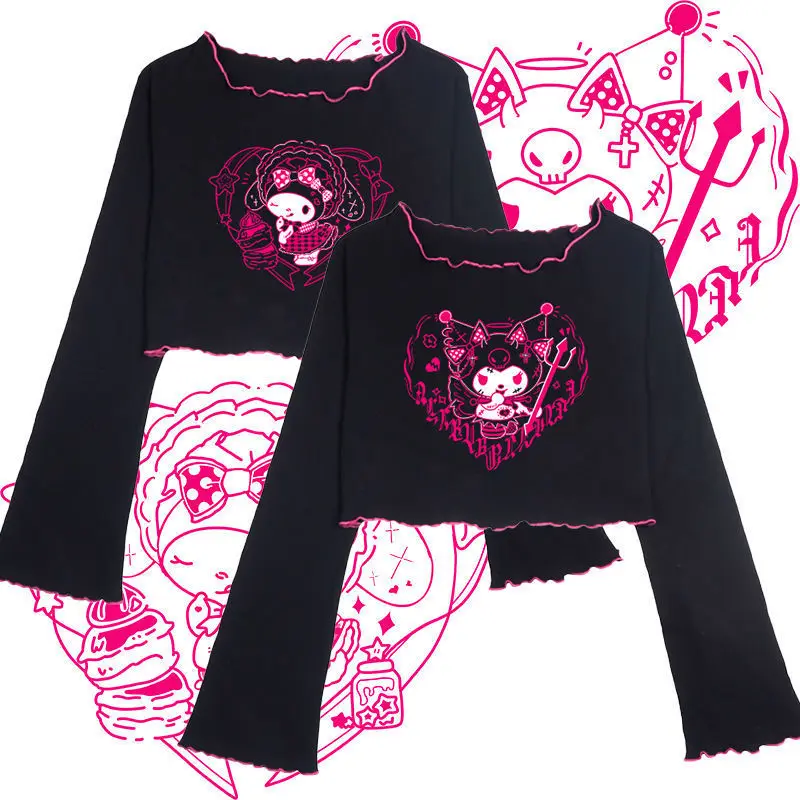 my melody and kuromi shirt