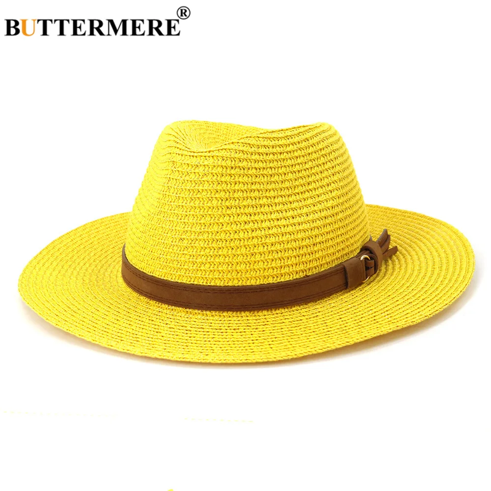 straw hat yellow