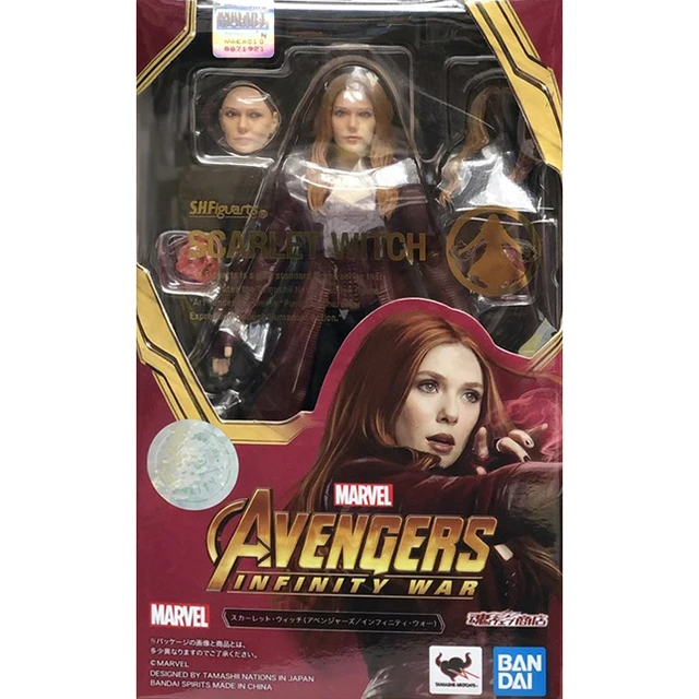 marvel scarlet witch doll