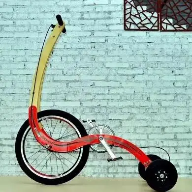 standing tricycle