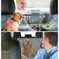 כיסוי מושב אחורי לרכב מונע הרטבות ולכלוך לבעלי כלבים preview-3