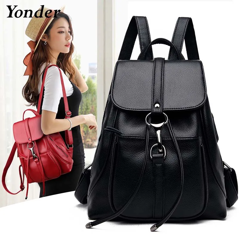 large women's backpack purses