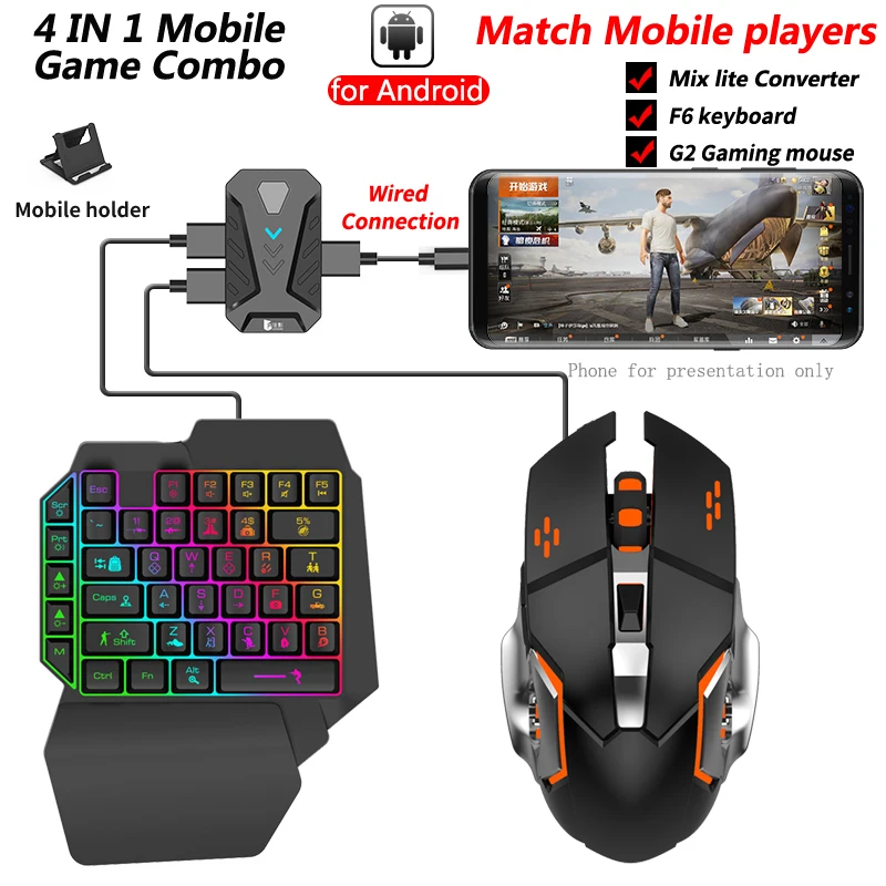 keyboard and mouse for mobile