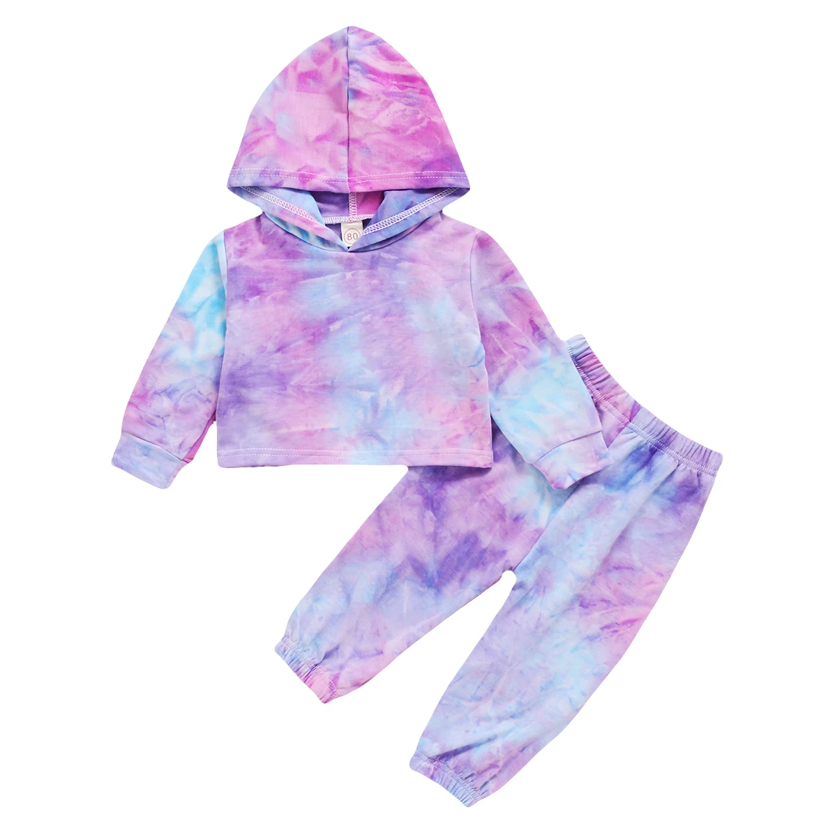 New Hot Tie-dye printing Kids Baby Girl 