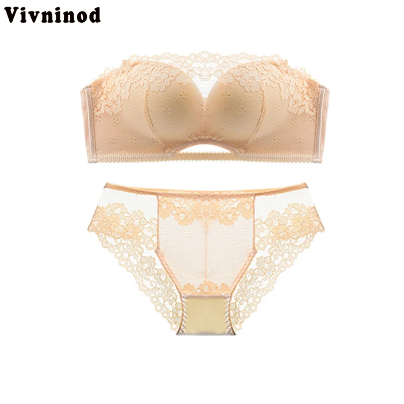 Deep V Lace Surface Push Up Sexy Bra Panty Sets Matching Bow G-string  Comfortable Underwear Women Lingerie Set Intimates - Bra & Brief Sets -  AliExpress