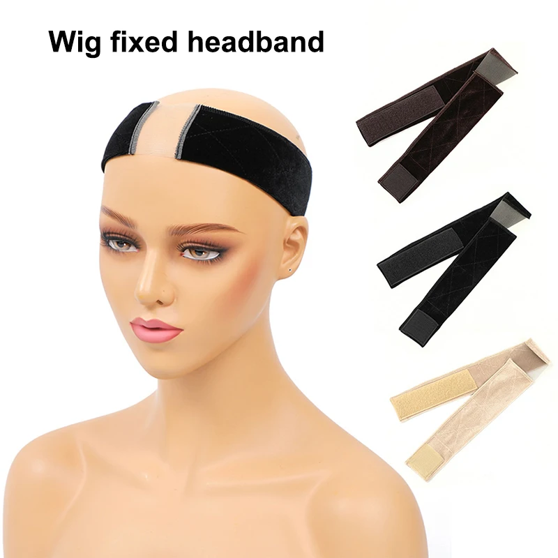 adjustable wig grip