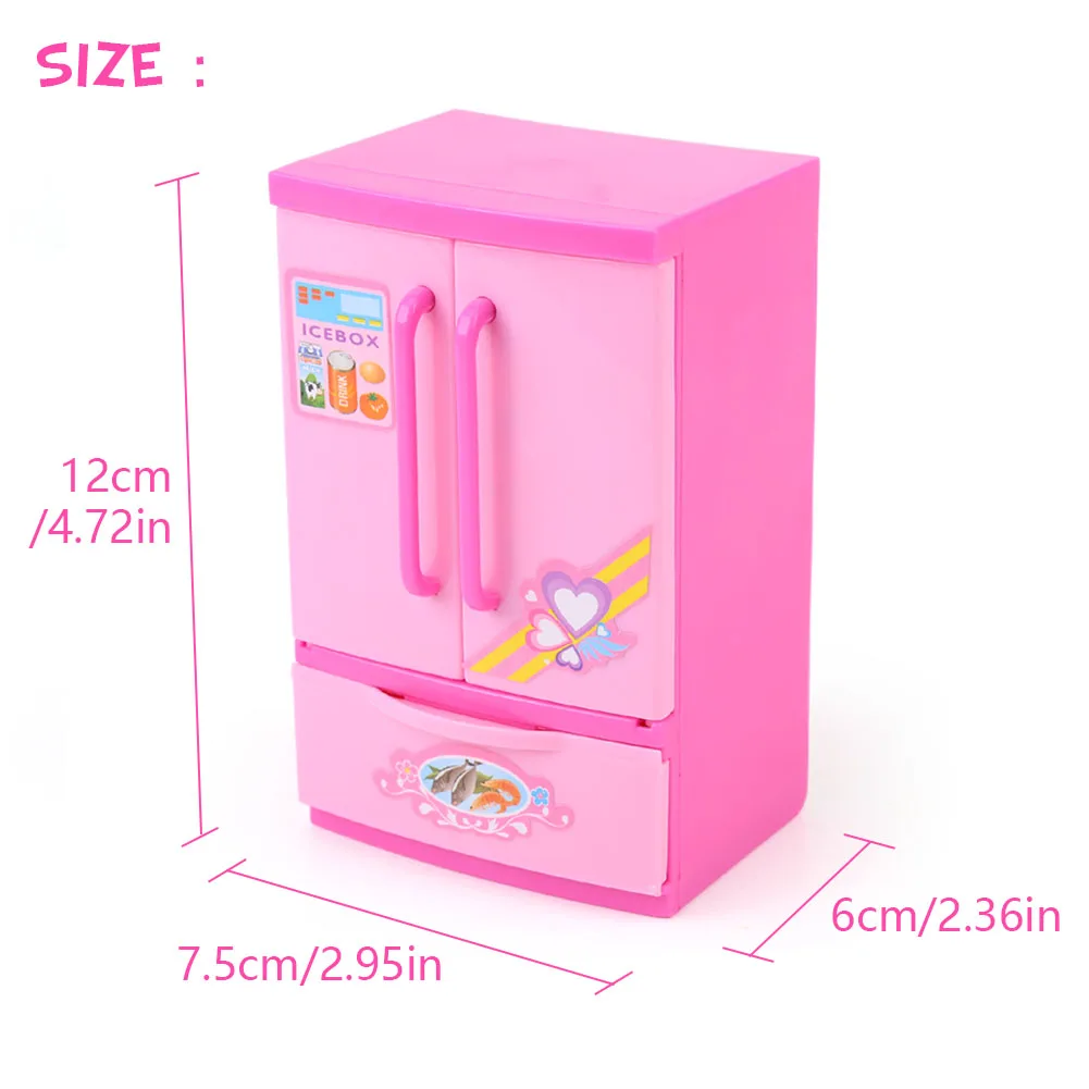 play toy refrigerator