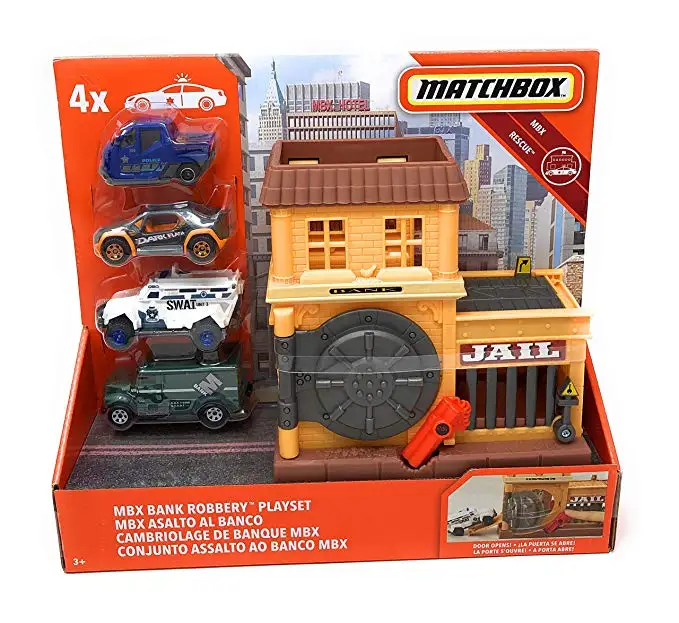 hot wheels city bank