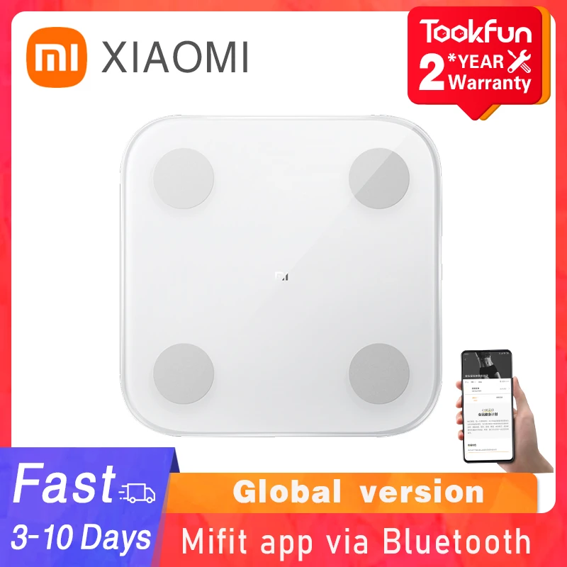 Купить Товары для ванной комнаты | Hot XIAOMI Mi Body Fat Scale 2 Smart ...