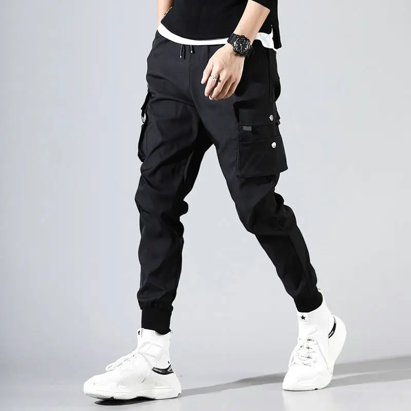 cargo elastic pants