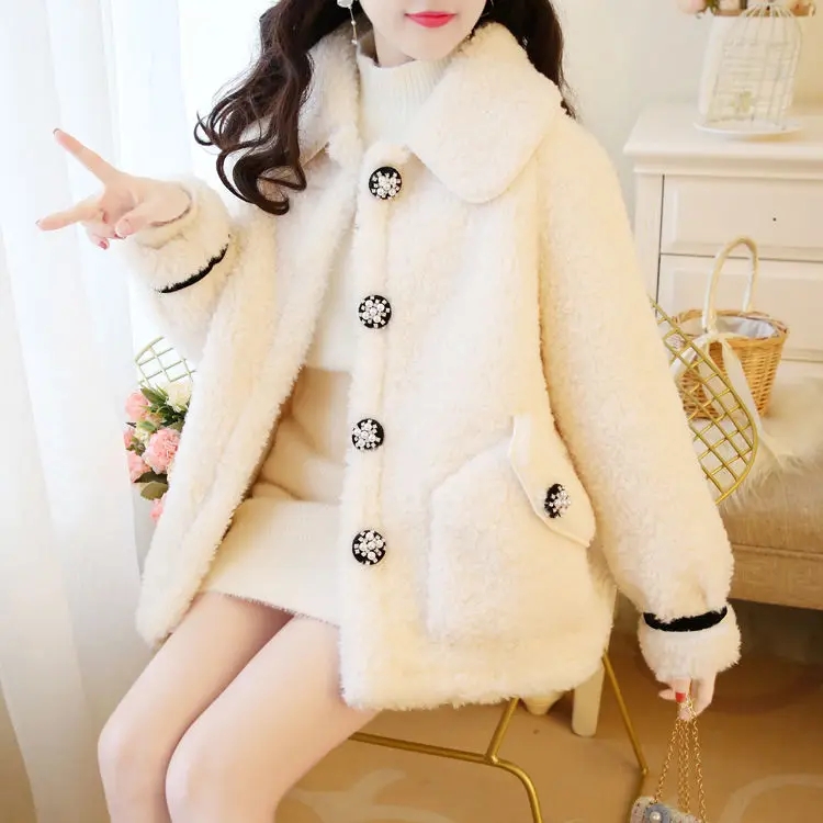 2020 Winer New Arrive Femme Short Coat 