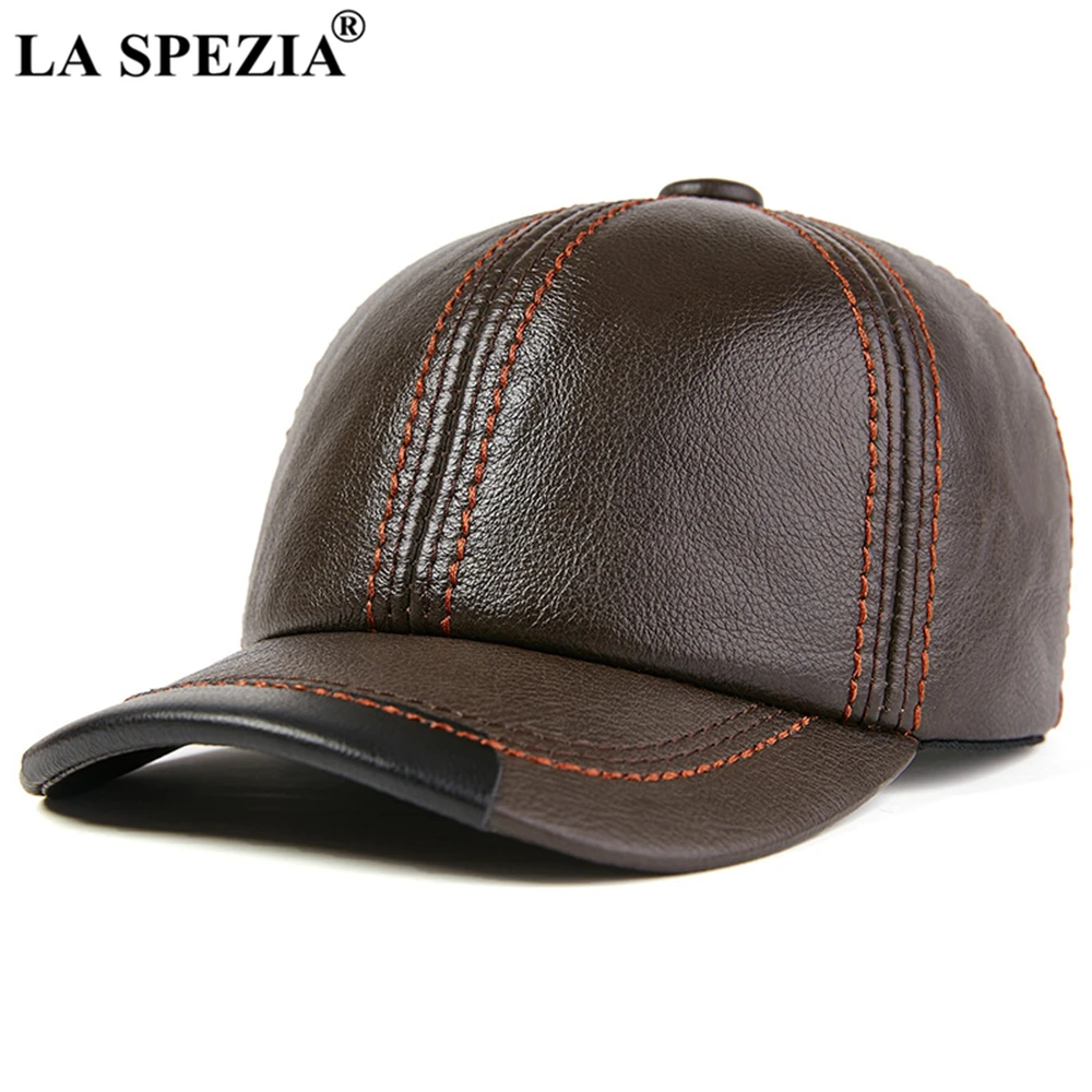 mens brown baseball caps