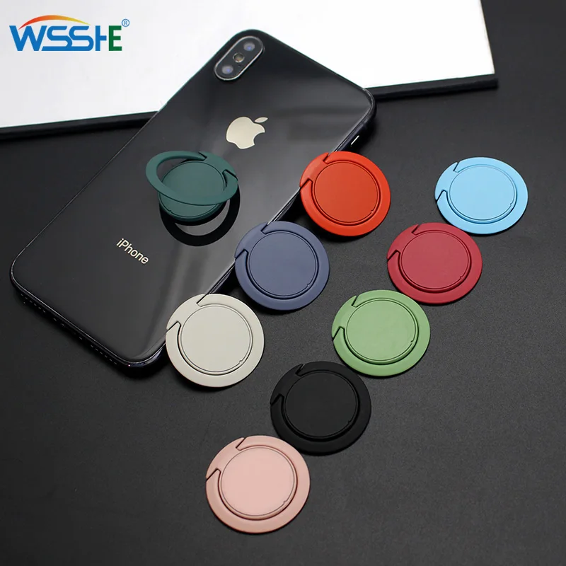 Extremely Thin Luxury Mobile Phone Socket Holder Universal Telephone Car Bracket Stand Accessories Finger Ring For iphone 12 pro