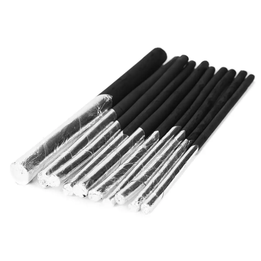25PCS Sketch Drawing Willow Charcoal Pencil Painting Desn With Charcoal  Strips Student Professional Of Sketch Pen