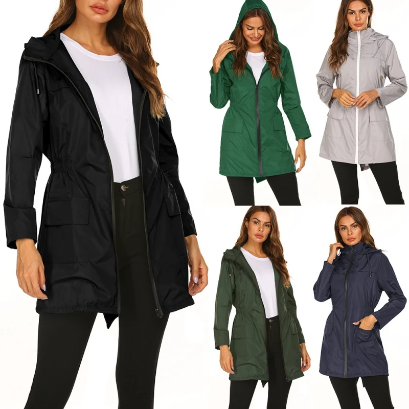 macy's petite raincoats