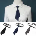 Slim Neck Tie Men's and Women's General Professional Dress Self Bow Tie White Shirt Collar Flower BowTie for Women Accessories