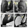 For Tesla Model 3 model Y Seat Back Car Anti Kick Pad Protector Interior Child Anti Dirty Leather Styling Accessories Decoration preview-3