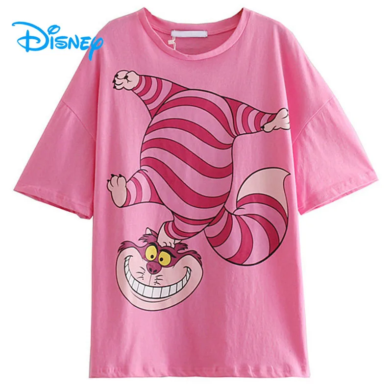 alice in wonderland cat shirt